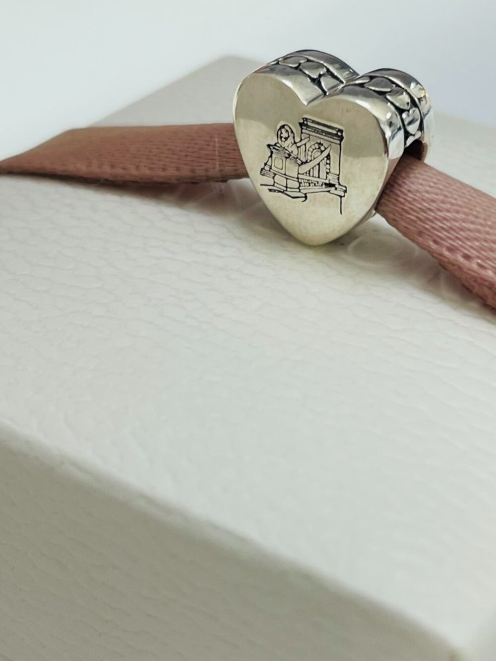 Pandora Budapest Heart Charm